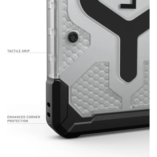 UAG Pathfinder Clear w/Magnet Case for Galaxy S26 Ultra - Ice / Silver